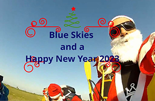 Blue Skies and a Happy New Year 2023